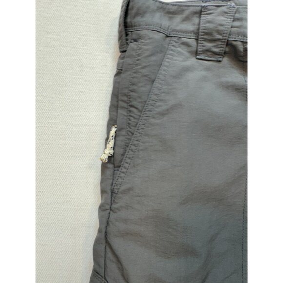 Wrangler Mens Cargo Shorts Size 44 Gray Lightweight Outdoor Casual Nylon - Picture 4 of 10